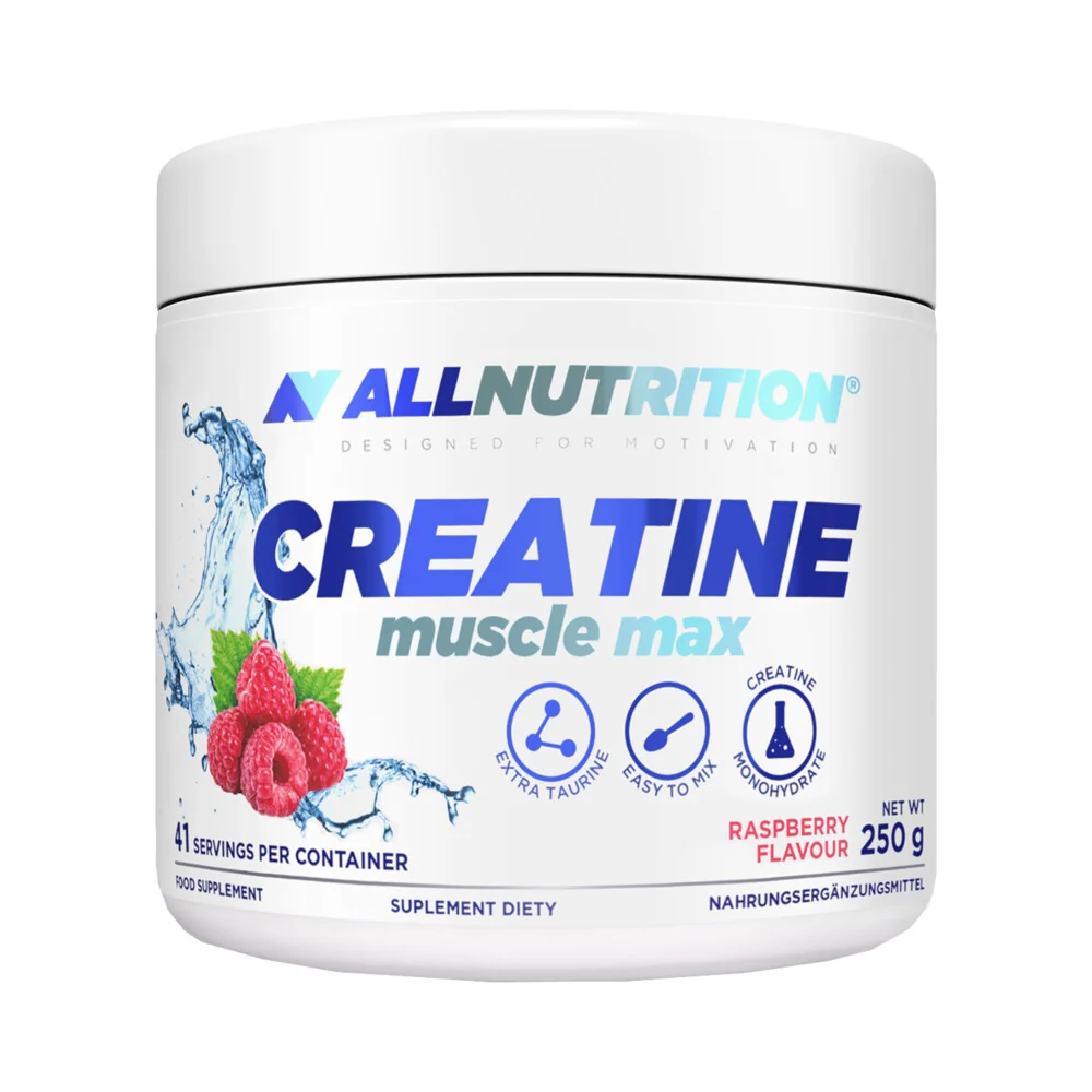 ALLNUTRITION Creatine Muscle Max 250 g citrón