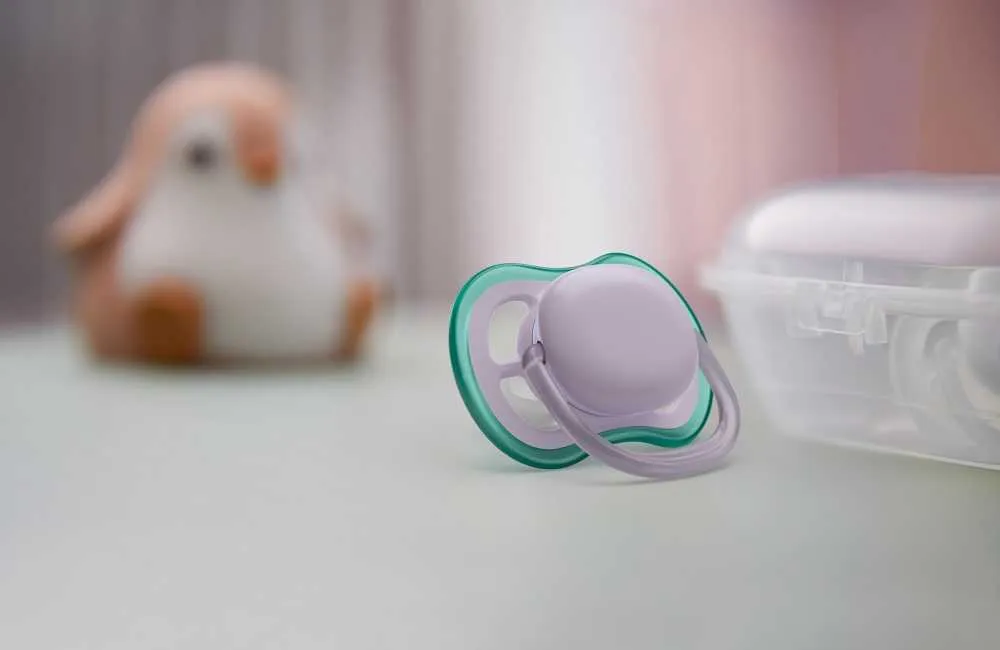 Philips AVENT Cumlík Ultra air neutral 0-6m dievča fialová 2ks 1×2 ks, cumlík