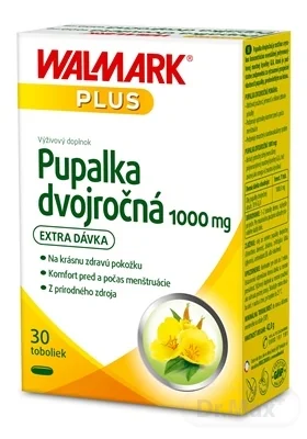 WALMARK Pupalka dvojročná 1000 mg