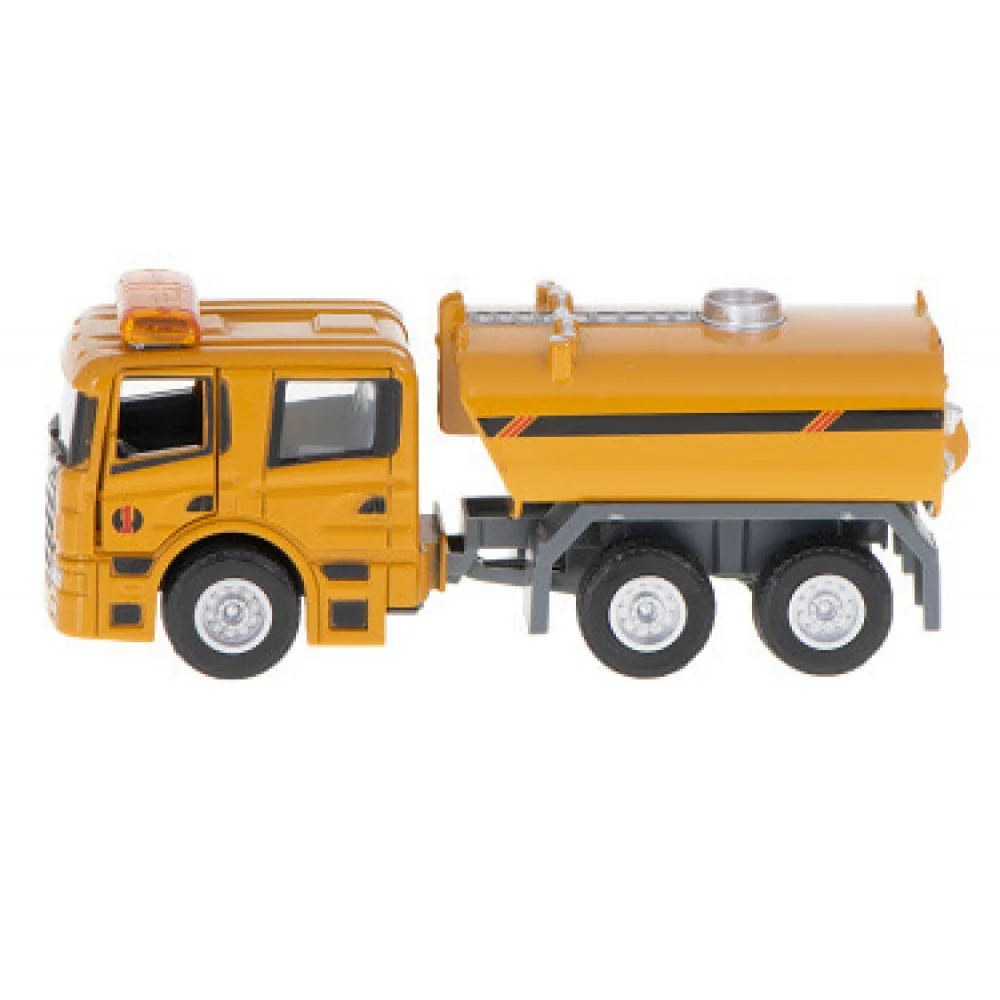 HY-TRUCK'S Kovový model CISTERNA 1:50-KIK 