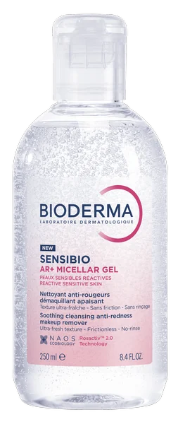 BIODERMA Sensibio AR+ Micelárny čistiaci gél pre citlivú pleť so začervenaním