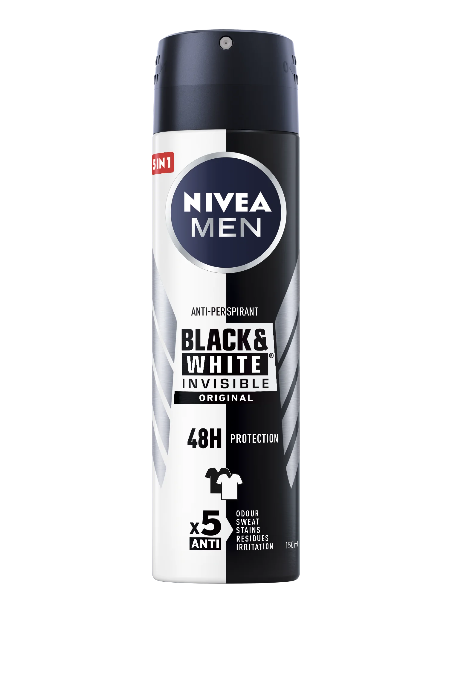 NIVEA MEN B&W Power