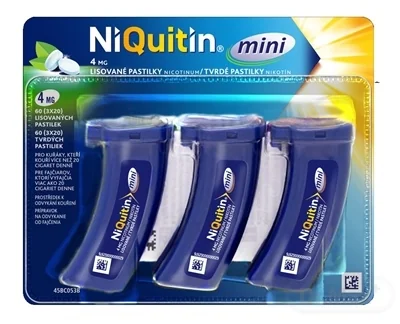 NiQuitin Mini 4 mg