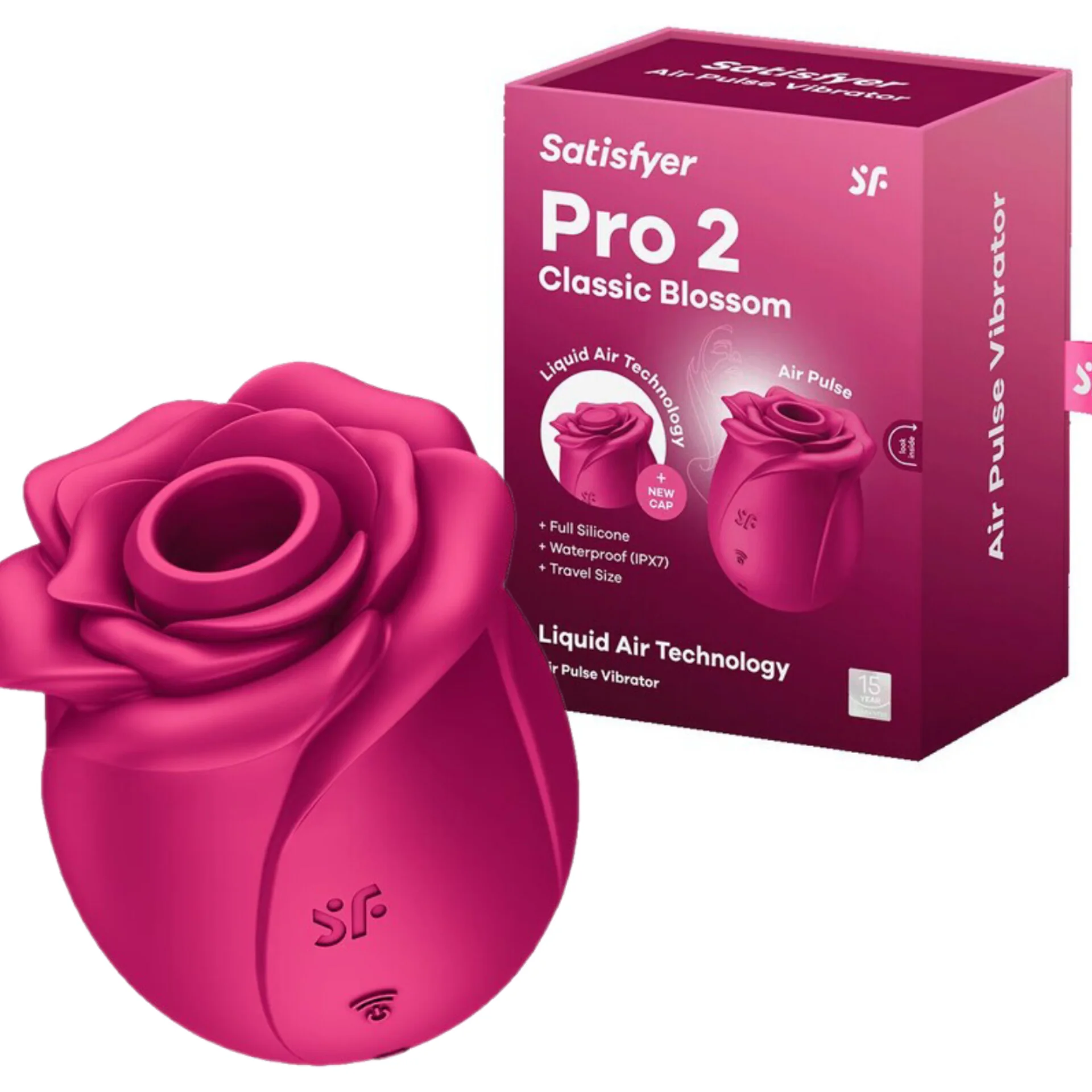 Satisfyer Pro 2 Classic Blossom