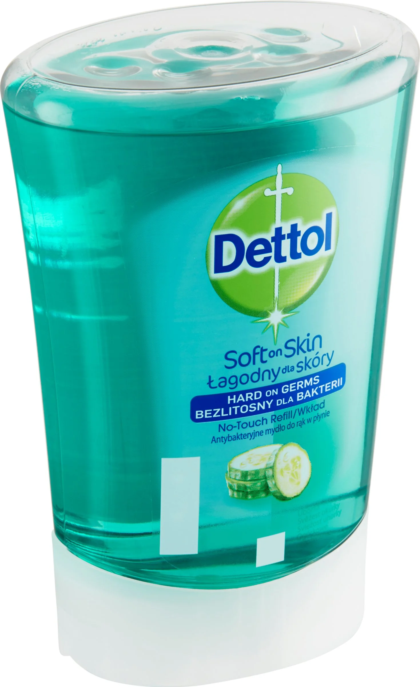 Dettol náplň do bezdotykového dávkovača mydla 1×250 ml, náplň do bezdotykového dávkovača mydla