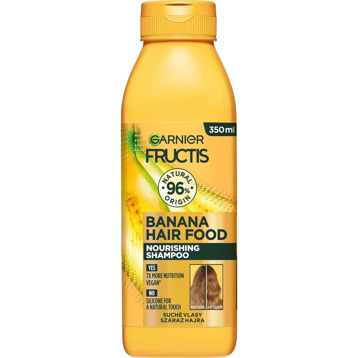 Garnier Fructis Hair Food Banana šampón