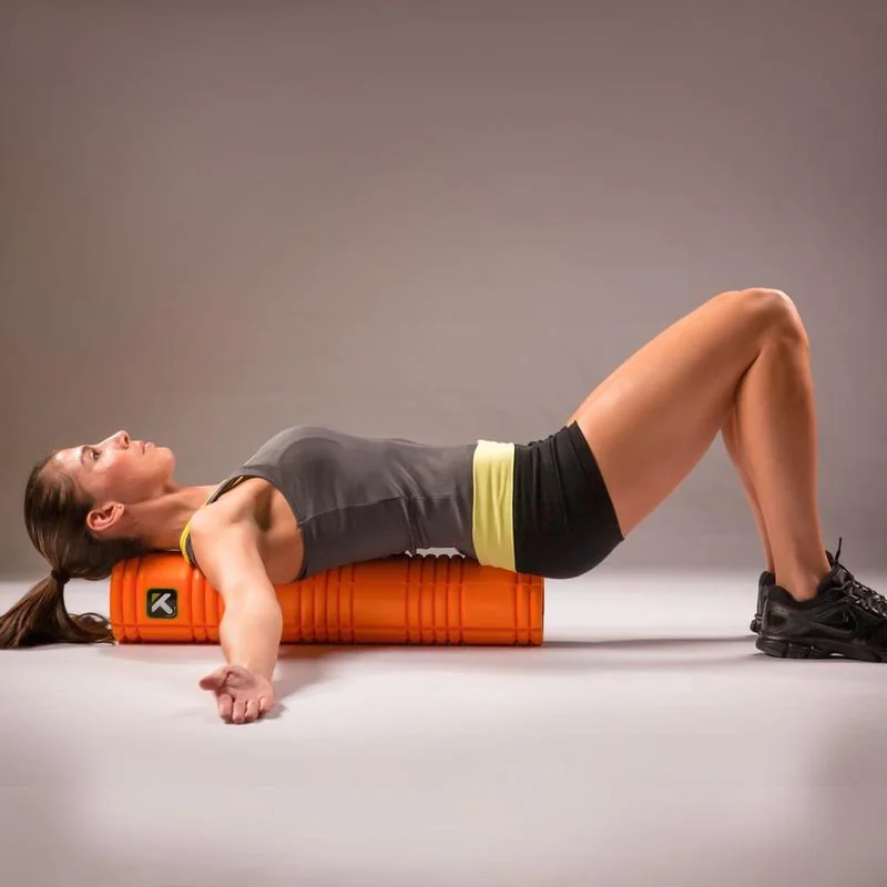 Masážny valec TriggerPoint GRID Foam Roller 2.0 Farba: oranžová 