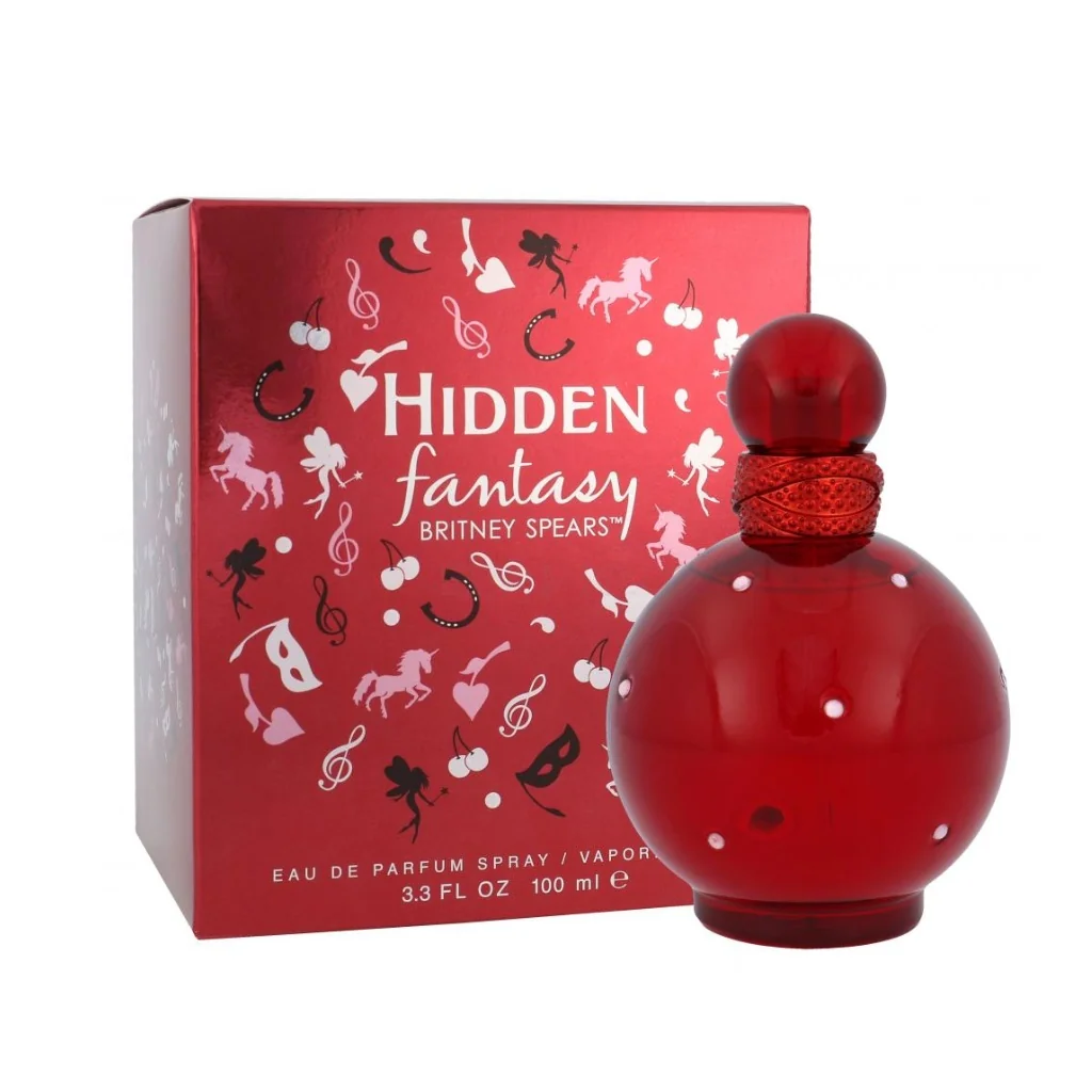 Britney Spears Hidden Fantasy EDP-S 100ml 1×100 ml, parfum