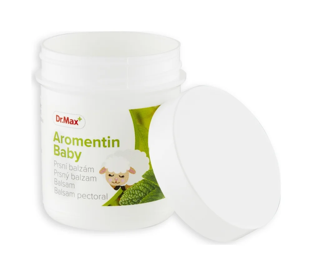 Dr. Max Aromentin Baby Prsný balzam 1×50 g, prsný balzam