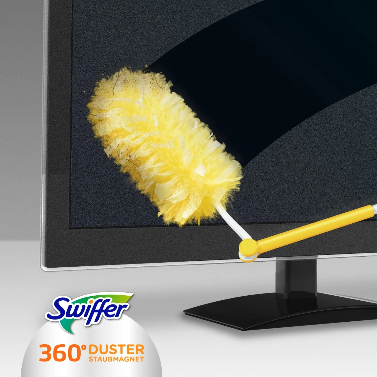 Swiffer Duster prachovka 360 XXL: 1 rukoväť + 1 ks náhrady 1×1 ks, prachovka s náhradou