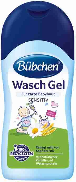 Bubchen Baby umyvaci gel 50ml