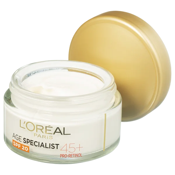 L´Oréal Paris Age Specialist denný krém 45 + SPF 20