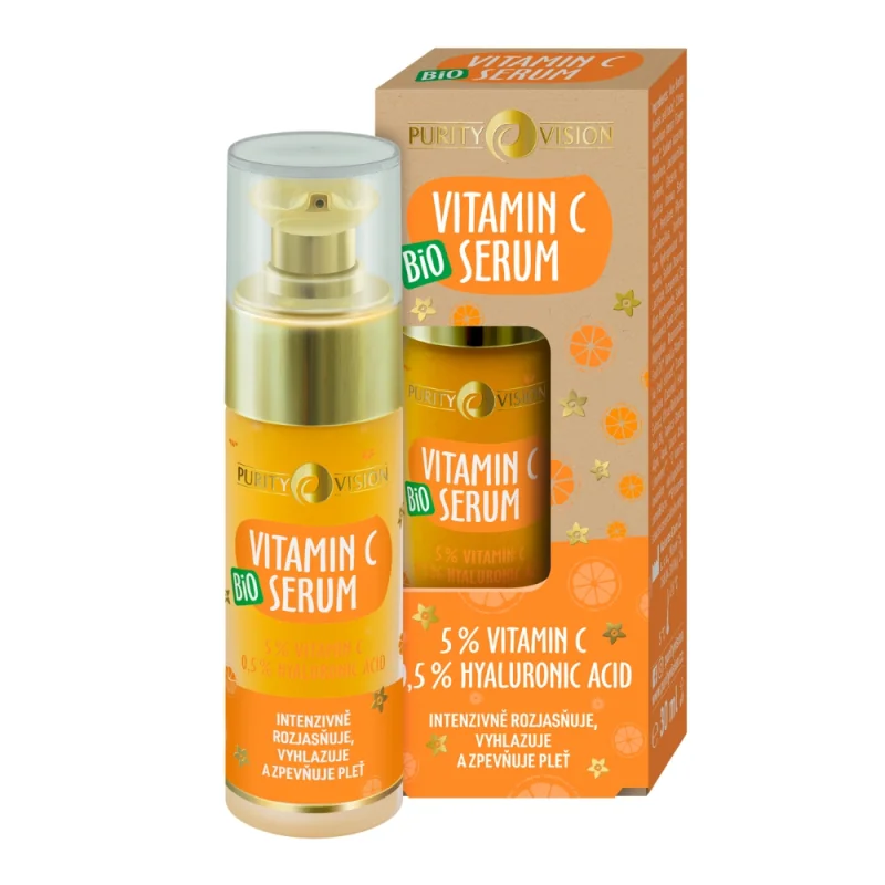 PURITY VISION Bio Vitamin C serum