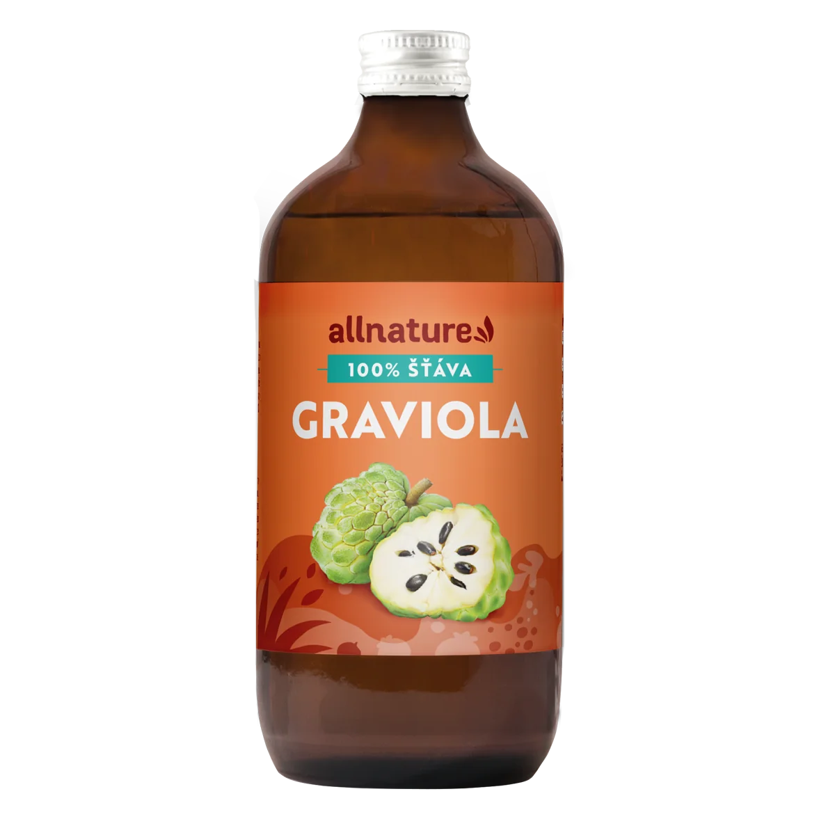 Allnature Graviola Premium 500ml 1×500 ml, štava graviola