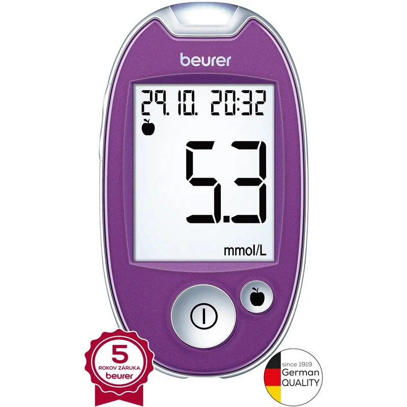 Glukomer BEURER GL 44 purple mmol/L