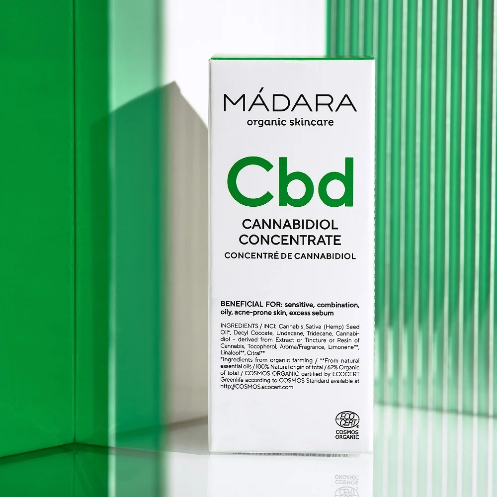 MÁDARA Cbd Kanabidiol koncentrát 1×17.5 ml, koncentrát