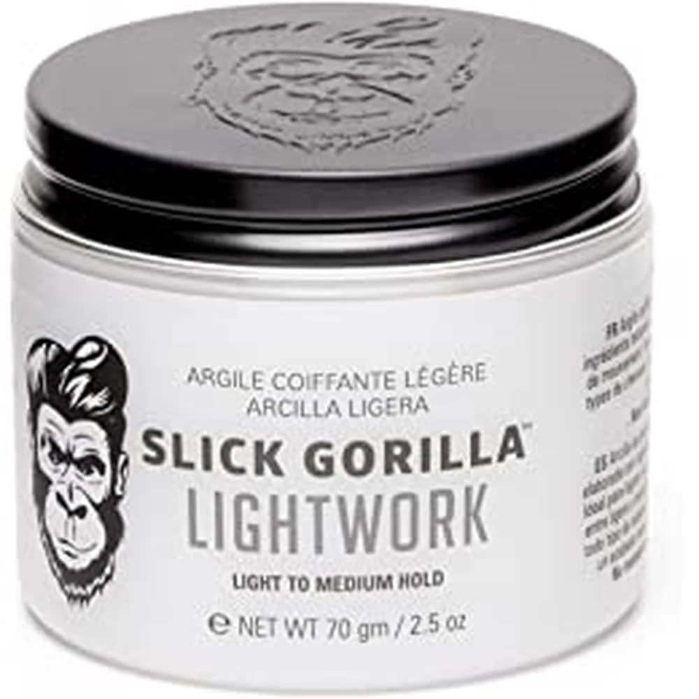 2 ks Slick Gorilla Pomáda na vlasy Lightwork 70g