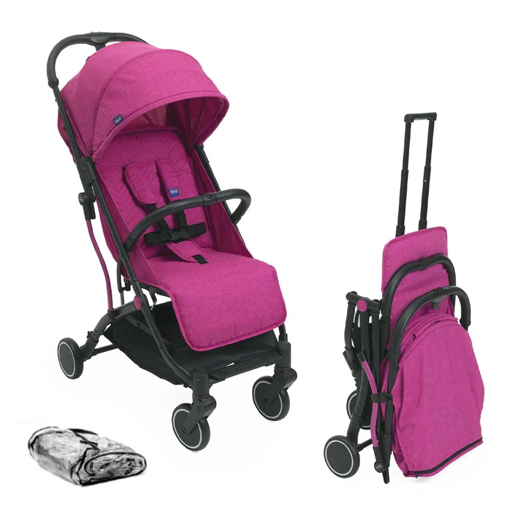 CHICCO Kočík športový Trolley Me Aurora Pink 1×1 ks