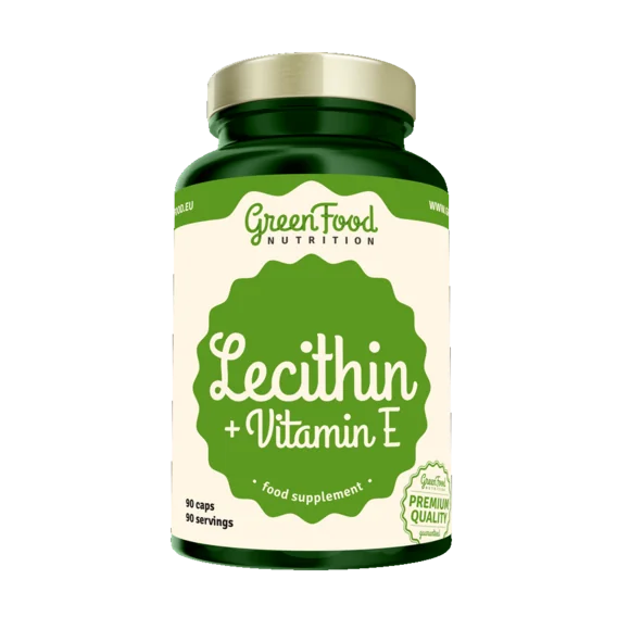 GREENFOOD NUTRITION LECITHIN + vitamín E