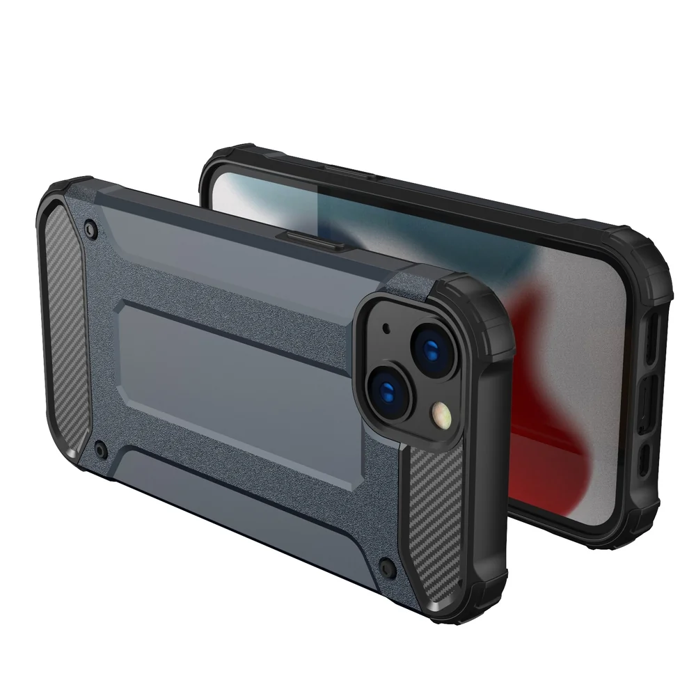 MG Hybrid Armor plastový kryt na iPhone 13, zlatý 