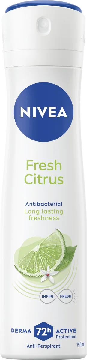 NIVEA Sprej AP Fresh Citrus 150ml