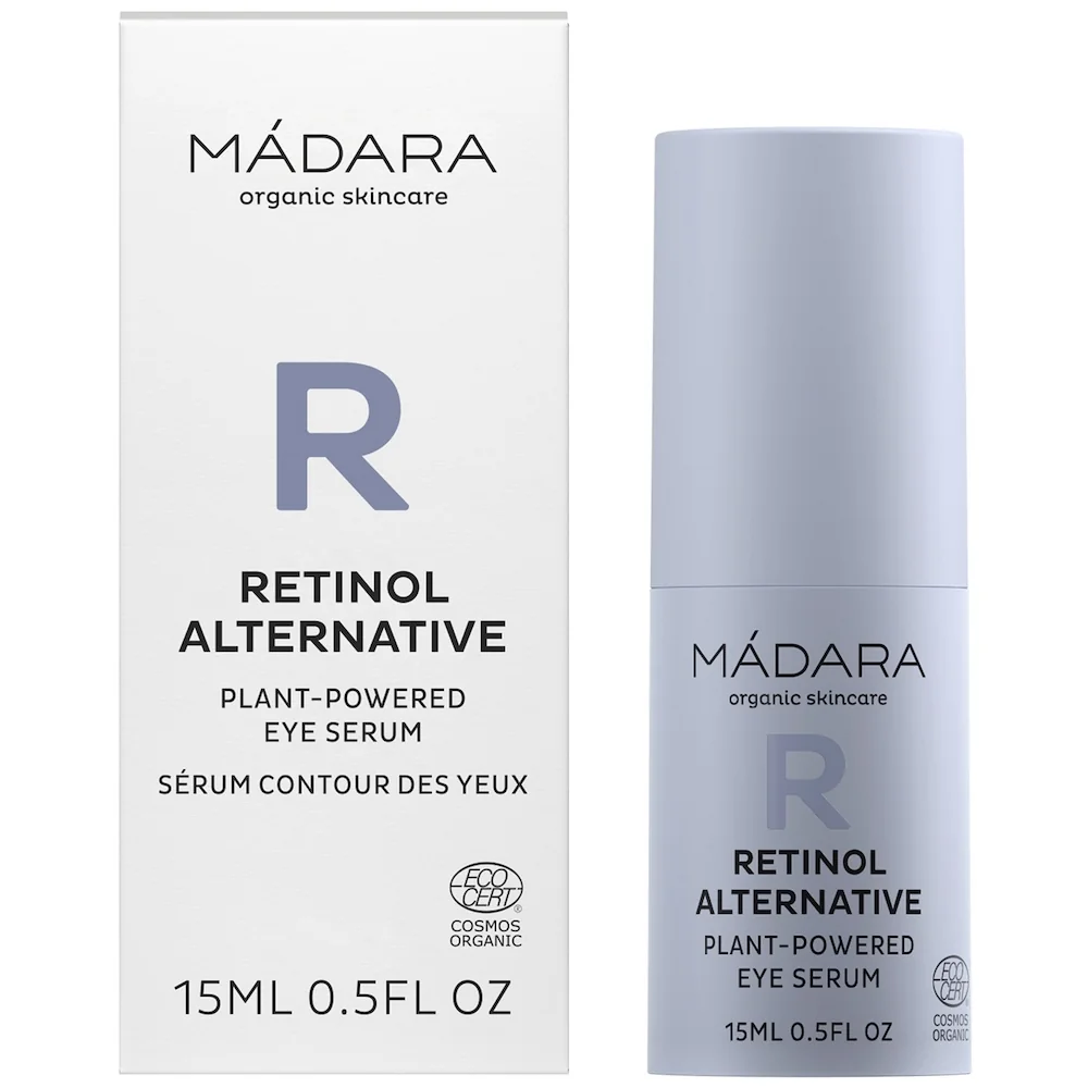 MÁDARA RETINOL ALTERNATIVE Rastlinné očné sérum