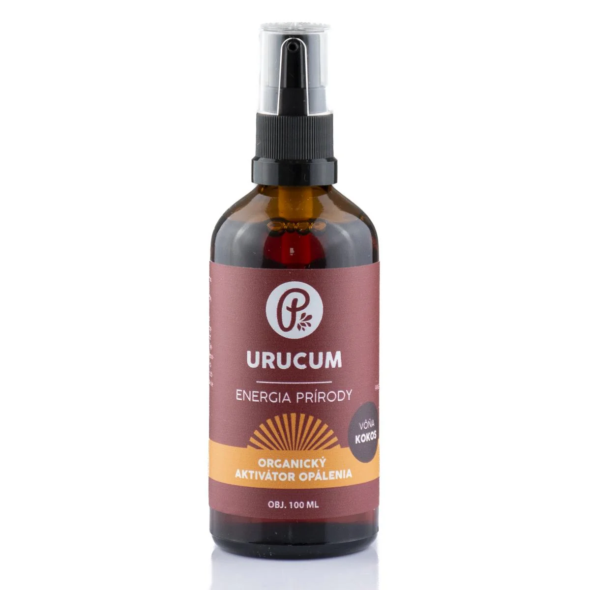 URUCUM - aktivátor opálenia 100ml – Kokos 