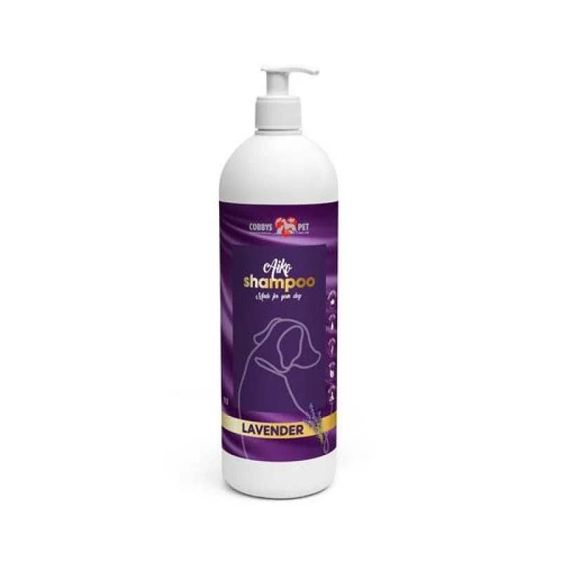 COBBYS PET AIKO LAVENDER SHAMPOO 1l šampón s levanduľou pre psov