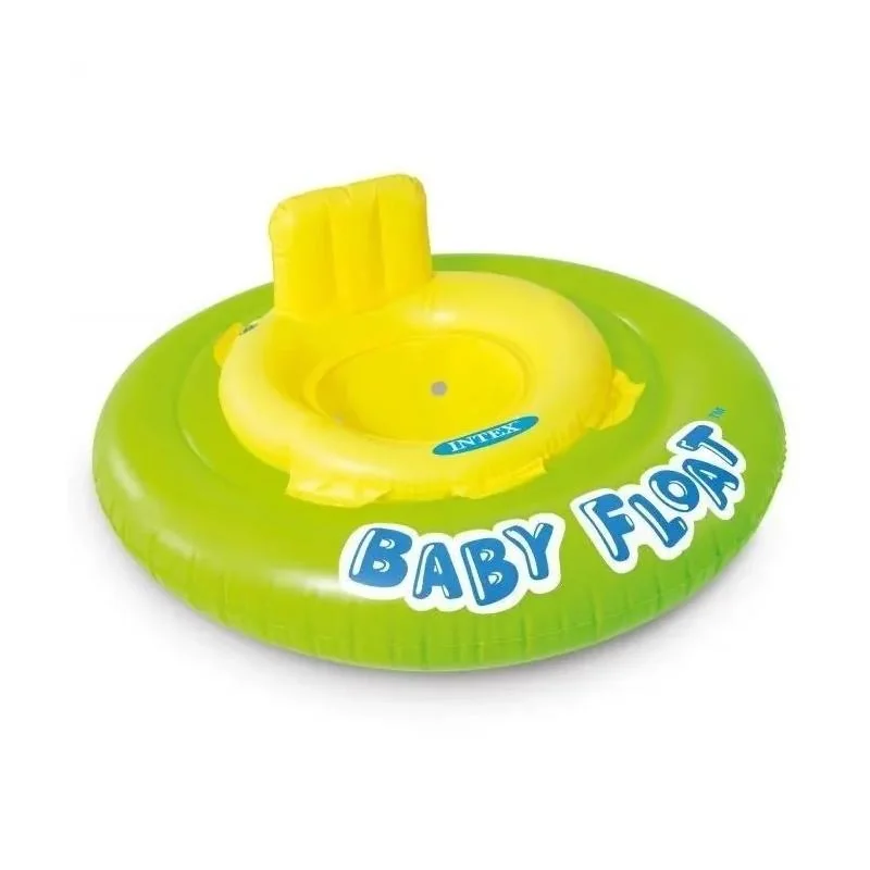 Intex 56588 Pávajúce koleso na sedenie Baby Float 