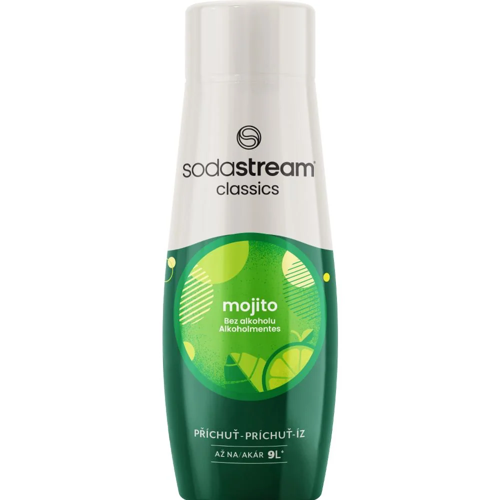 SodaStream Sirup mojito nealko