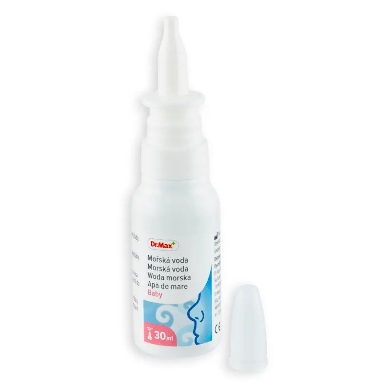 Dr. Max Morská voda Baby 30 ml, izotonický nosový sprej