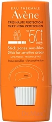 Avène Tyčinka na citlivé miesta SPF 50+