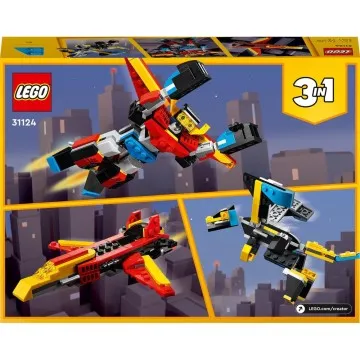 LEGO® Creator 31124 Super robot 1×1 ks, lego stavebnica