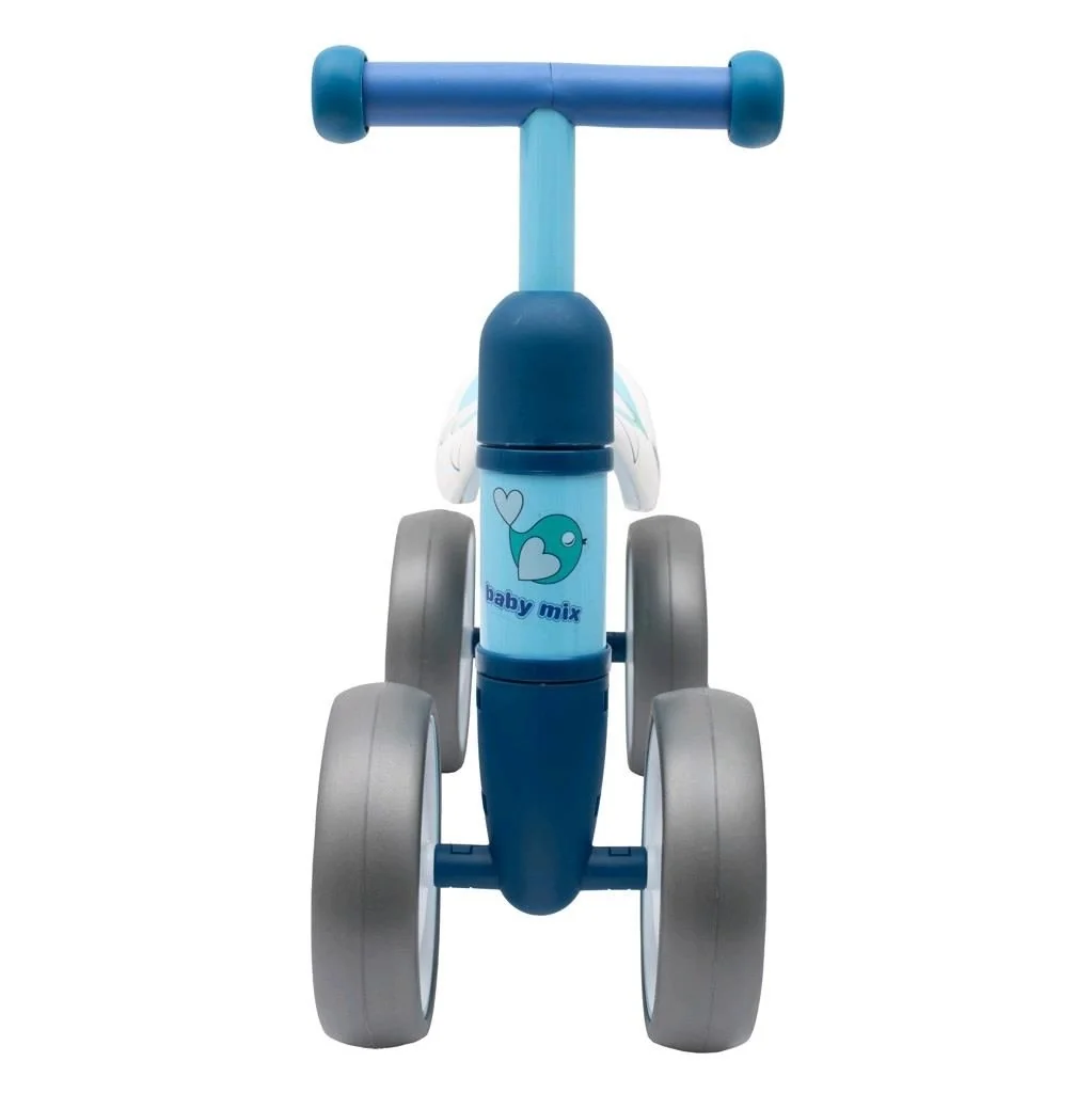 Detské odrážadlo Baby Mix Baby Bike Fruit green , 20C51001 