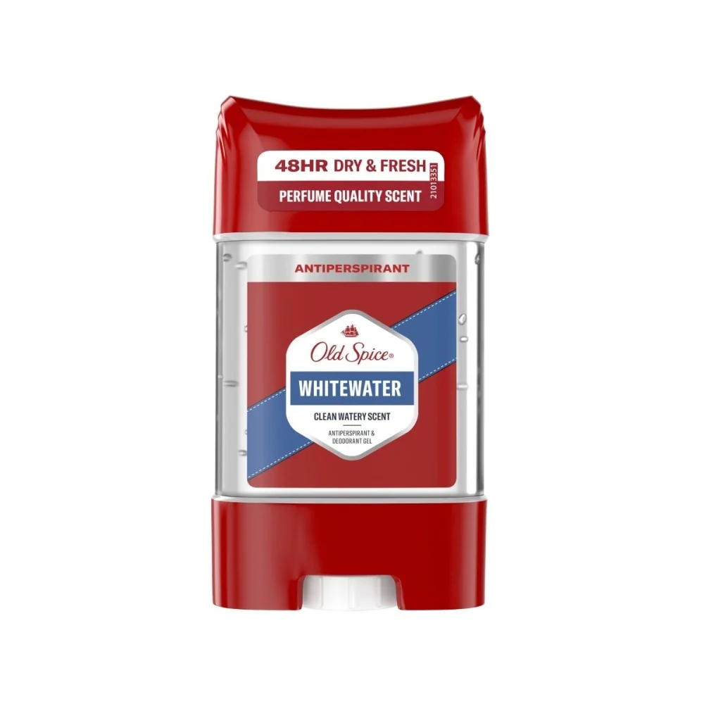 Old Spice Clear gel Whitewater