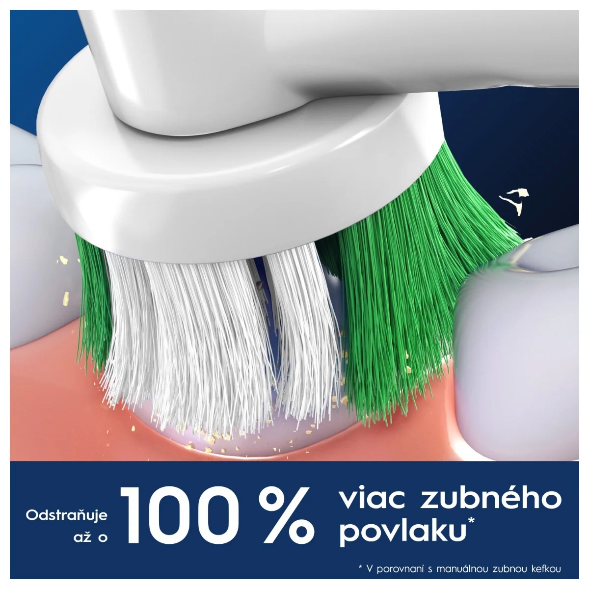 Oral-B Pro Precision Clean Čistiace Hlavice, 6 ks 1×6 ks, náhradné hlavice