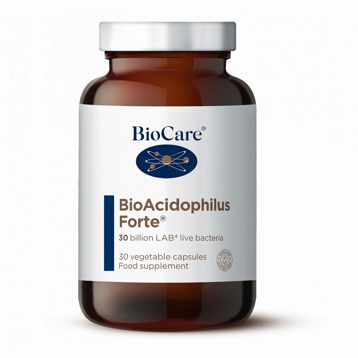 BioAcidophilus Forte, 30 kapsúl