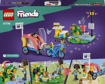 LEGO® Friends 41738 Záchrana psa na bicykli 1×1 ks, lego stavebnica