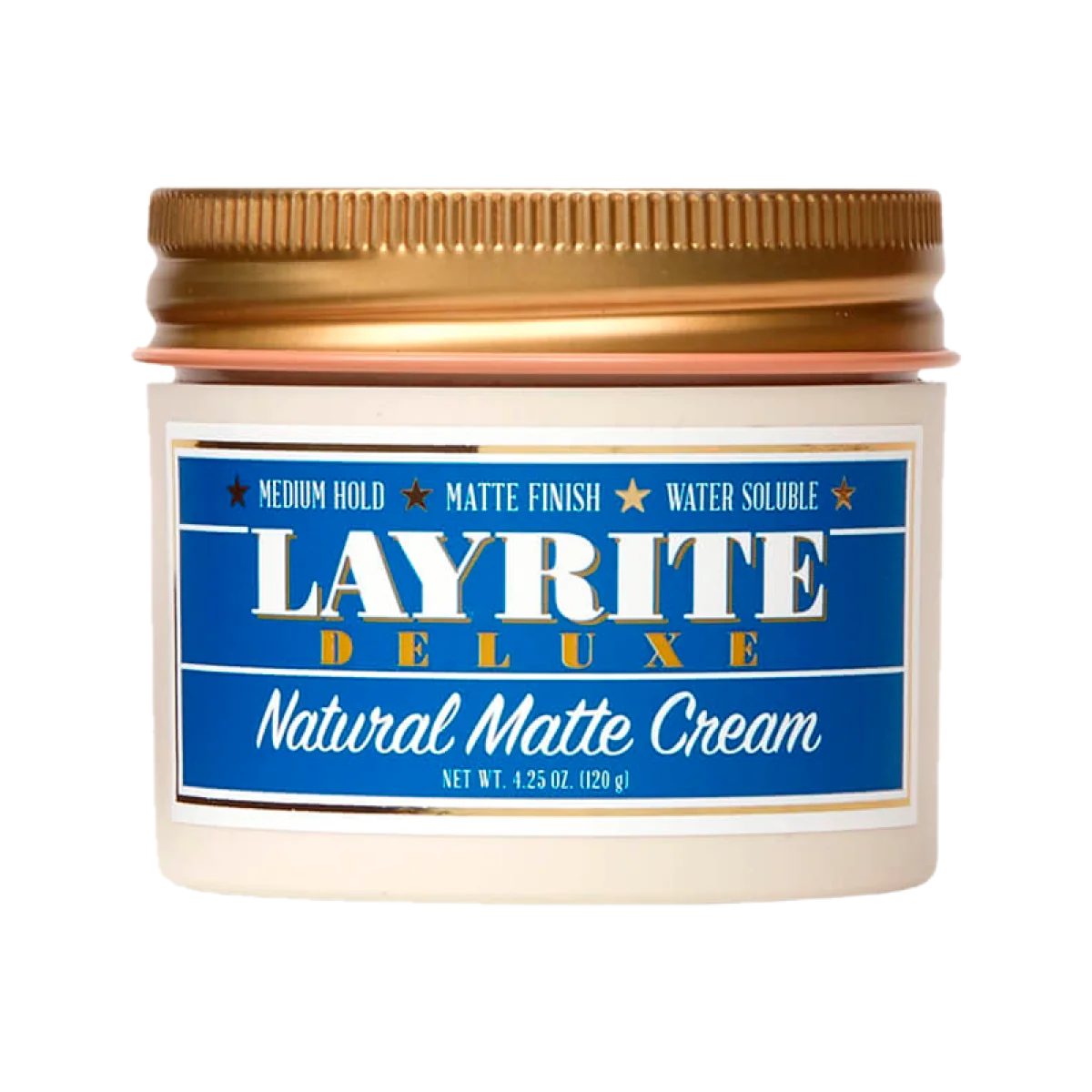 Matný krém na vlasy Layrite Natural Matte Cream 120g