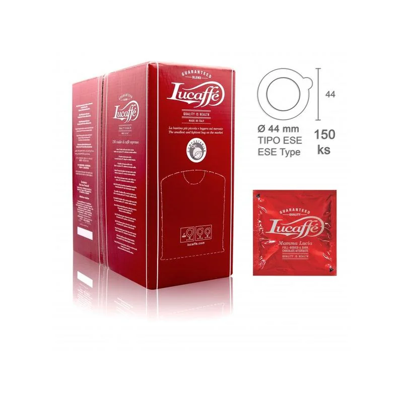 Káva Lucaffe Mamma Lucia PODs 150ks