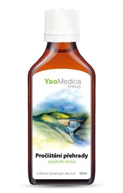 Yaomedica 002 Precistenie Priehrady 50ml