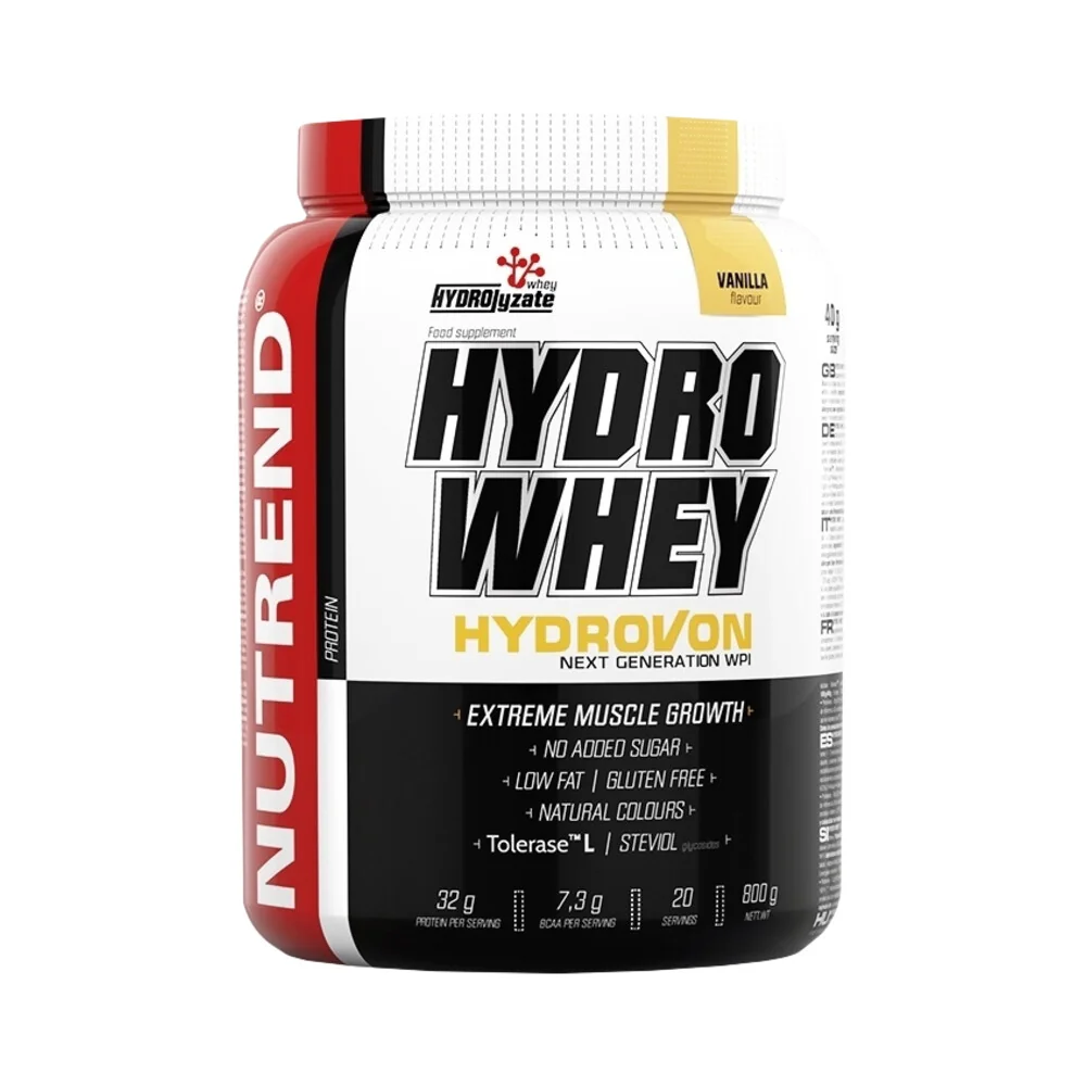 Nutrend Hydro Whey 800 g čokoláda