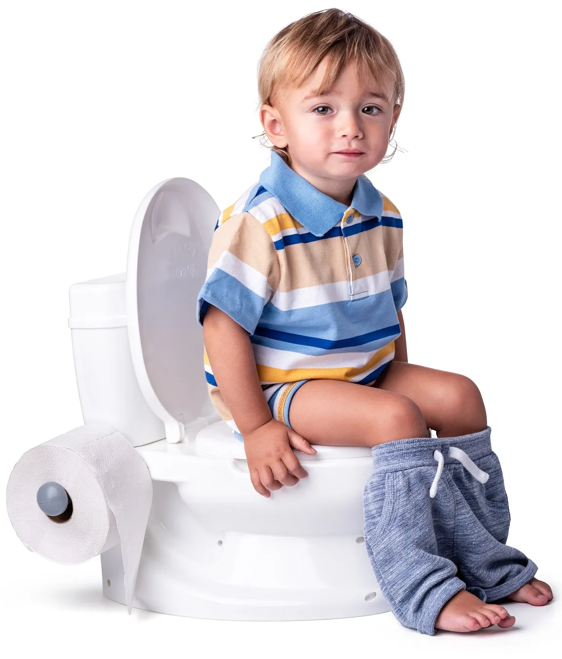 DOLE Toaleta detská so zvukom 1×1 ks