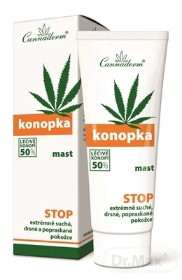 Cannaderm KONOPKA masť