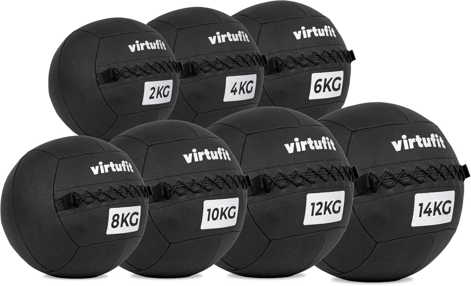 Medicinbal VirtuFit Wall Ball Pro varianta 8 kg 