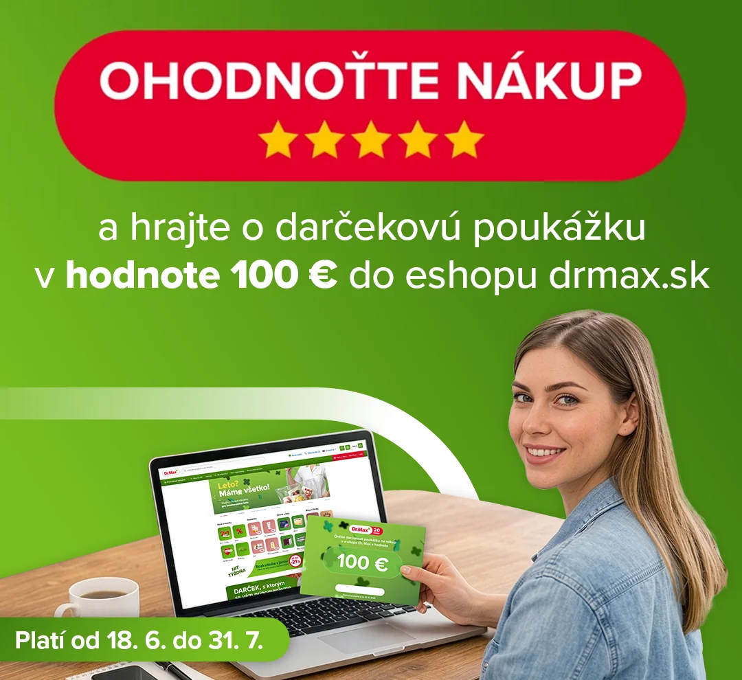 Ohodnoťte nákup a vyhrajte poukážku