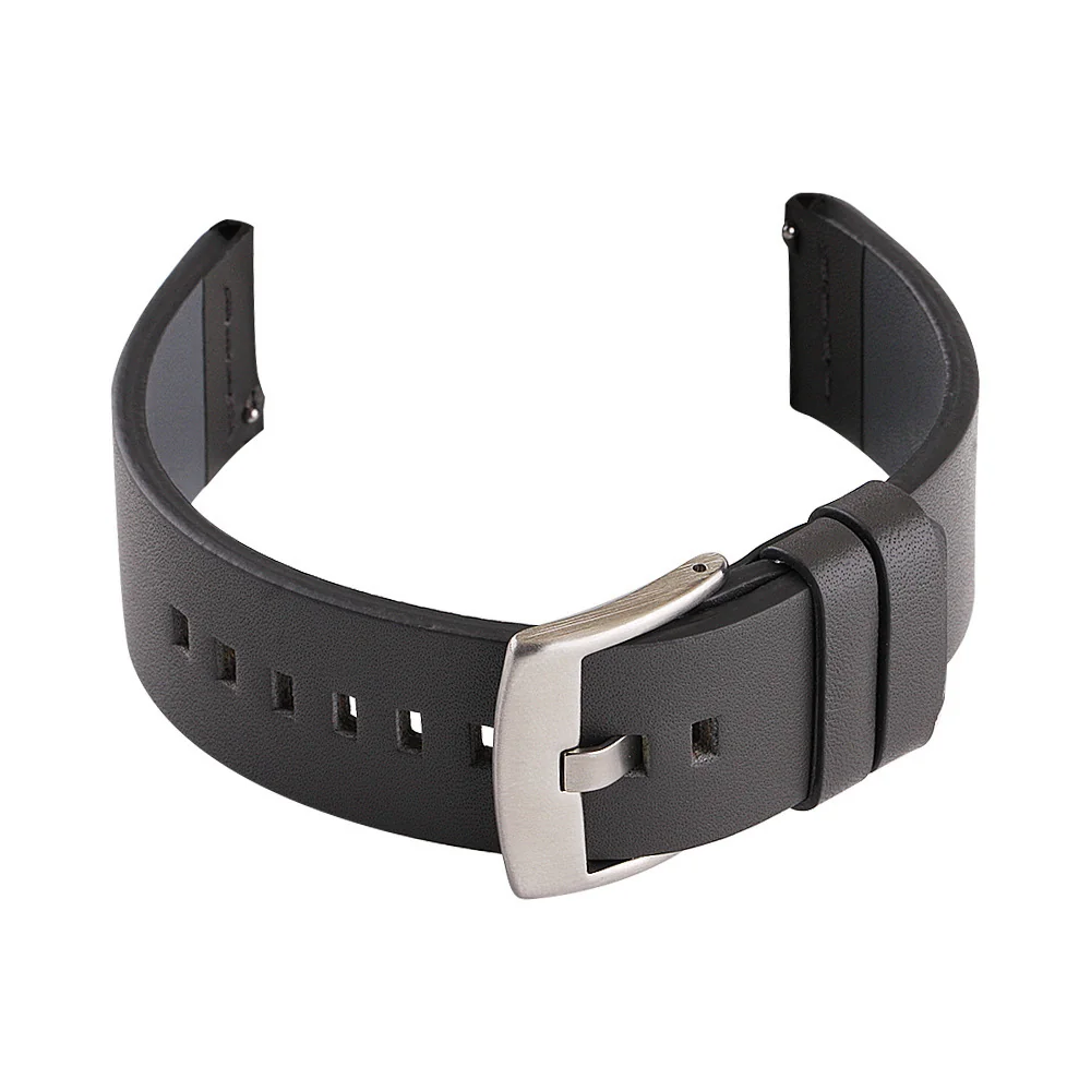 BStrap Fine Leather remienok na Garmin Vivoactive 5 black