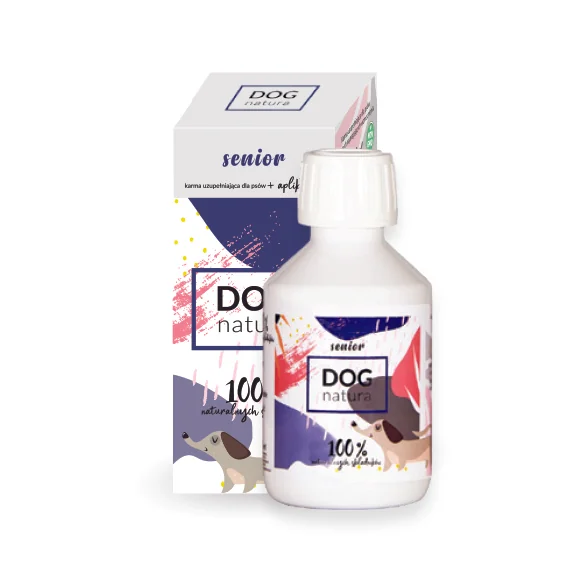 Dog Natura Senior 125ml (100% prírodný olej)