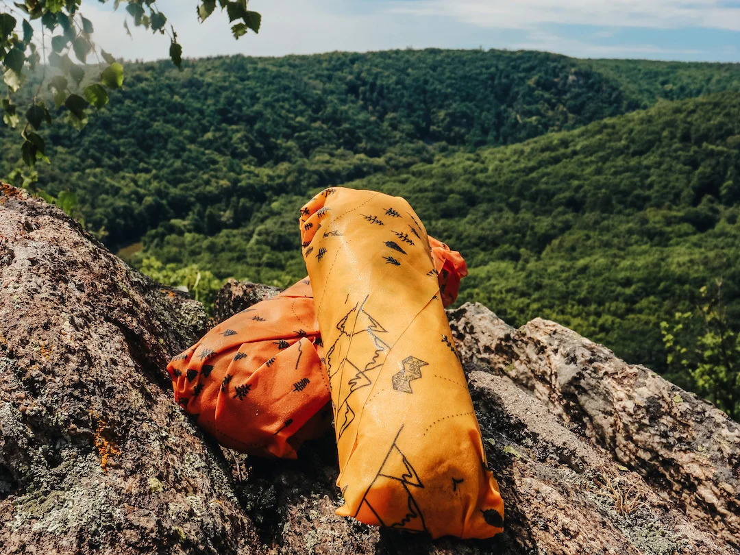 Včelobal outdoorové balenie 1×1 ks, voskovy obal na potraviny