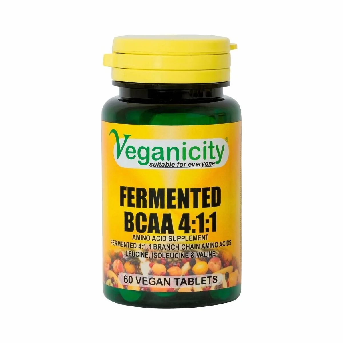 BCAA 4:1:1 1000mg (fermentované), 60 tabliet